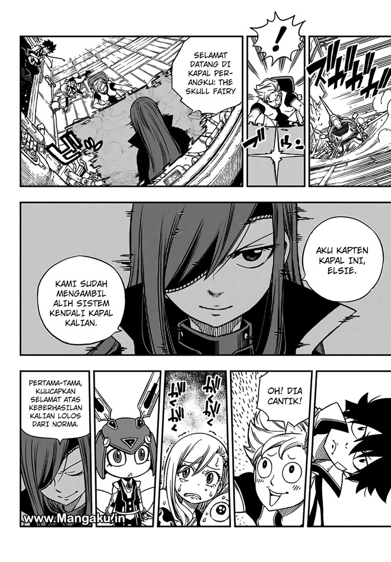 Eden’s Zero Chapter 12